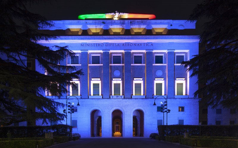 Palazzo Aeronautica, Roma